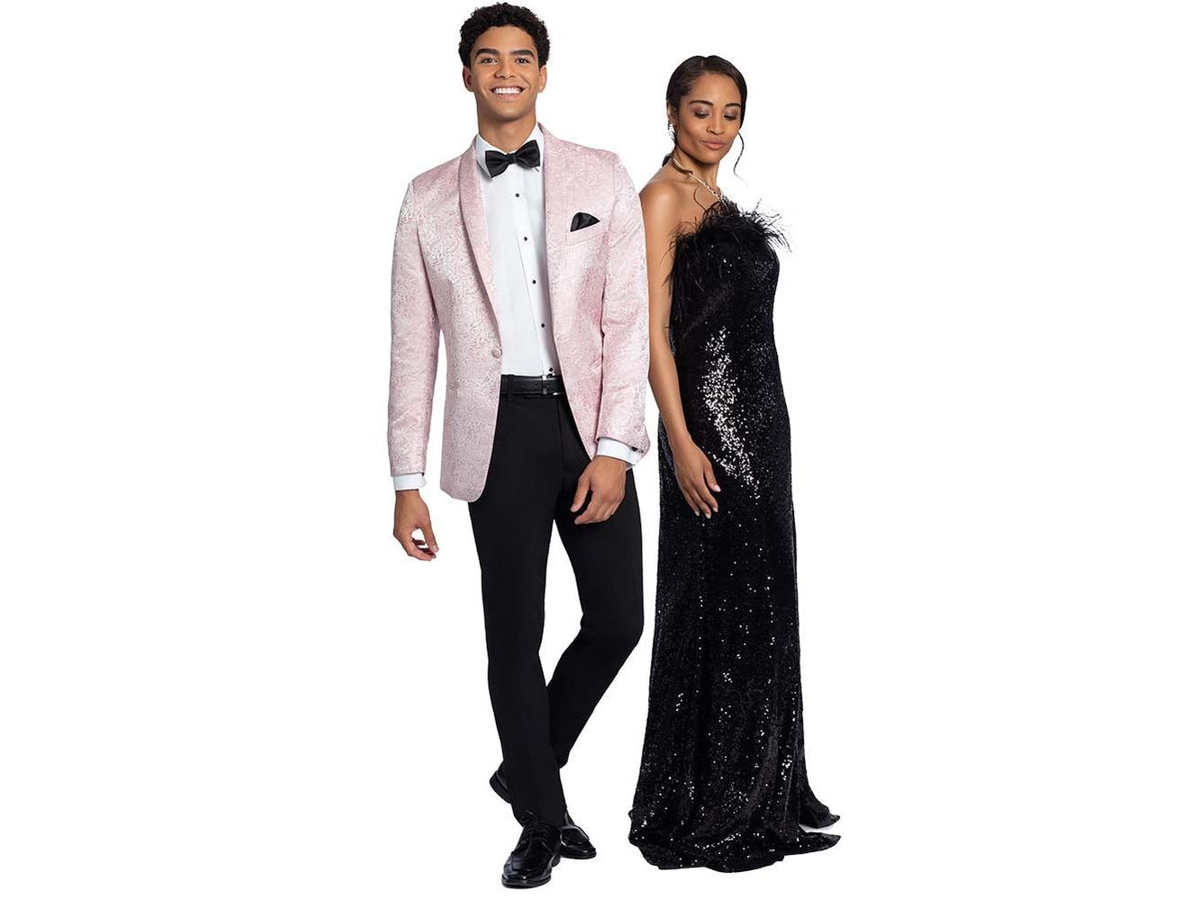 Blush Aria Paisley Shawl lapel Dinner Jacket Tuxedo Rental, Blush Aria Paisley Shawl lapel Tuxedo With Euro Slim Black Pants