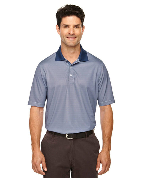 Rainwater's Mini Stripe Polo in Navy-White - Rainwater's Men's Clothing and Tuxedo Rental