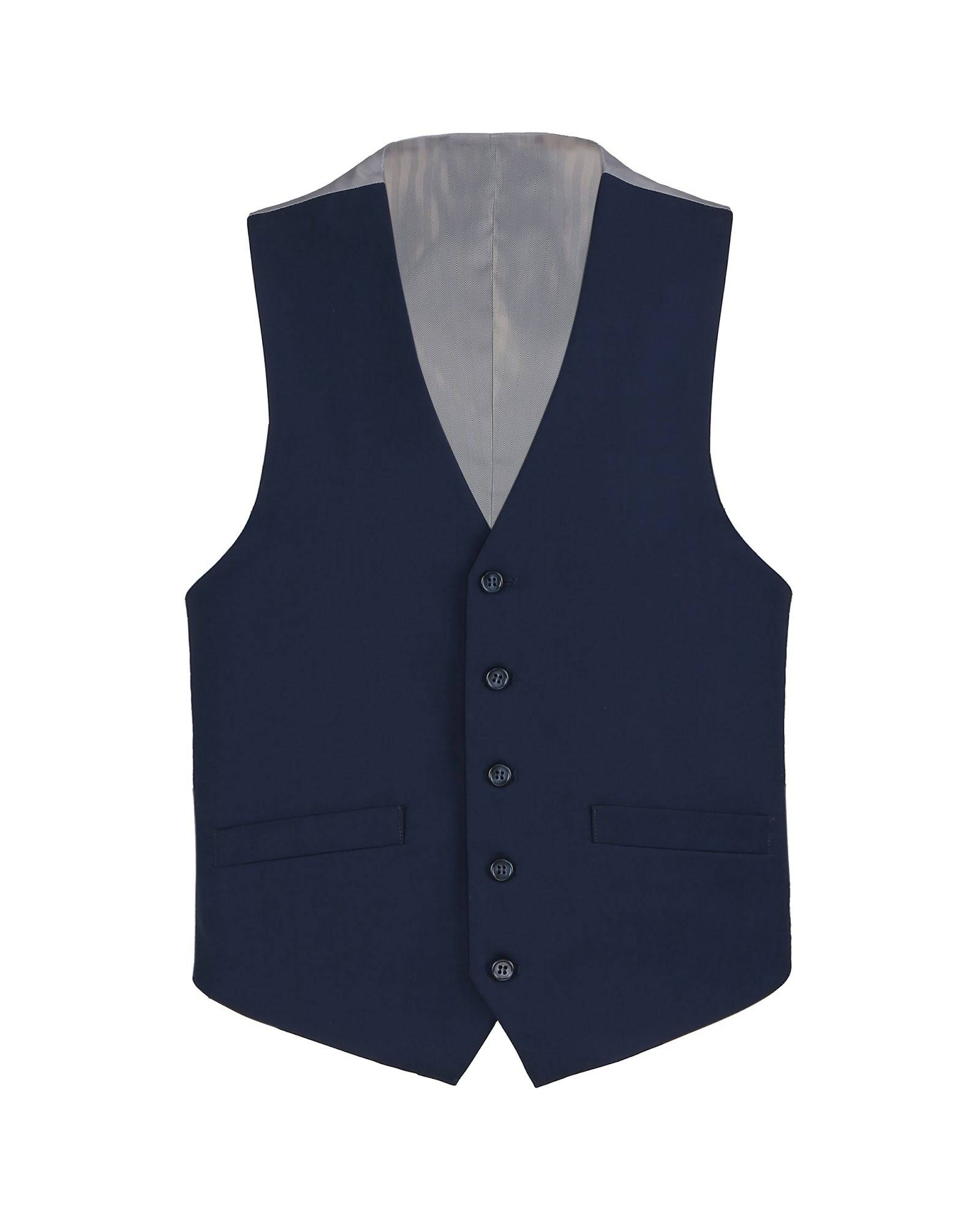 navy blue dress vest Suit In and features a classic Control Type: Long Torso Size:3T Dress POSTER GIRL - Women's