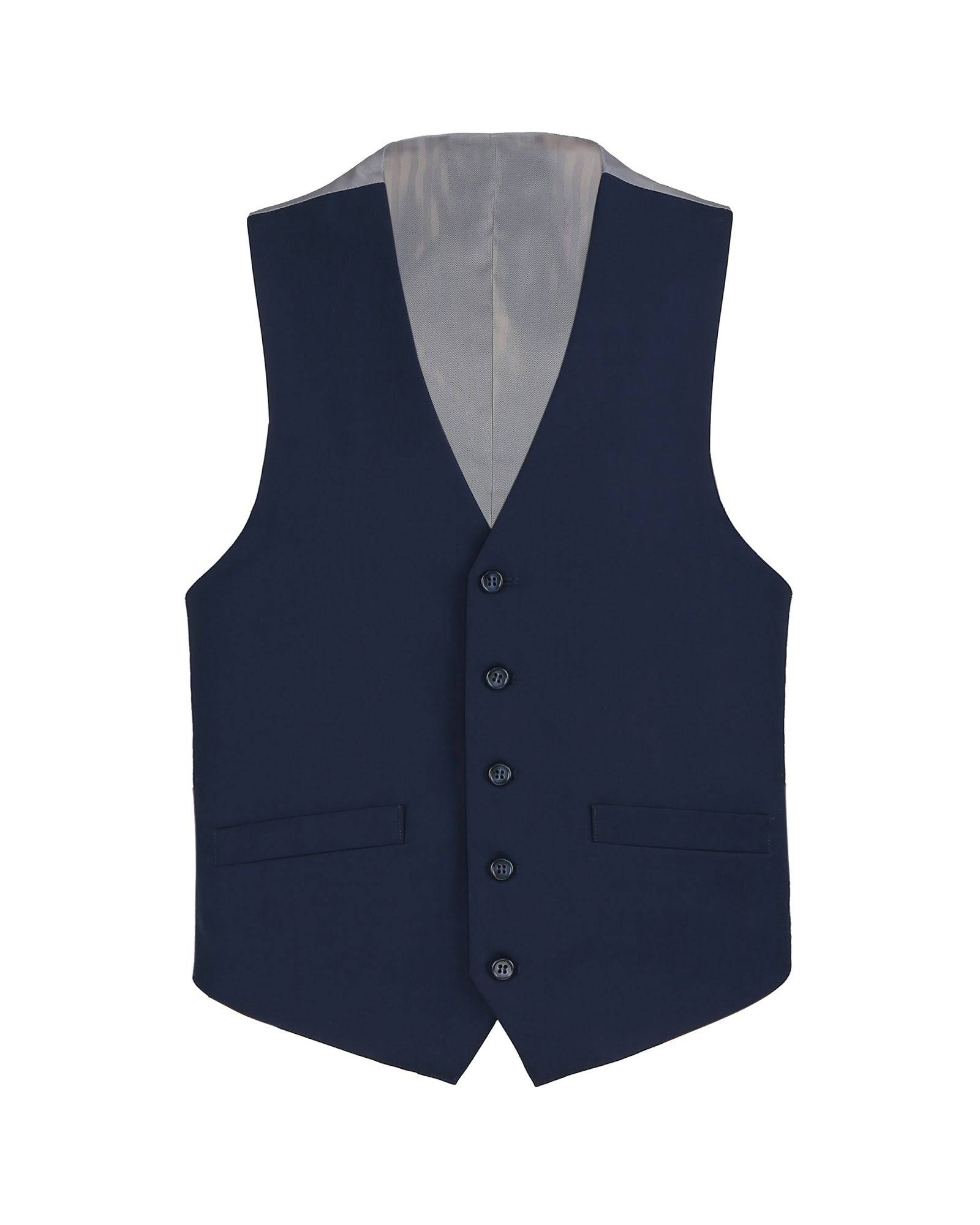 Suit Vest In Navy - Rainwater's Men's Clothing and Tuxedo Rental