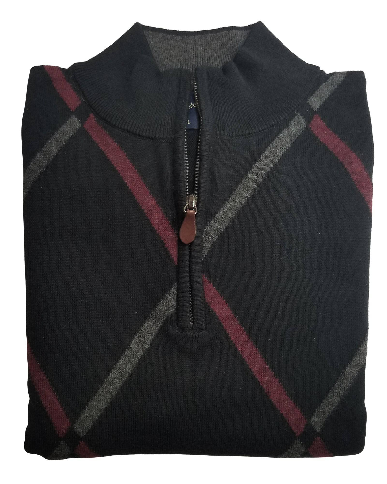 Burberry men's quarter zip new arrivals