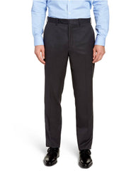 Charcoal Superlux Flat Front Dress Slack - Rainwater's Men's Clothing and Tuxedo Rental