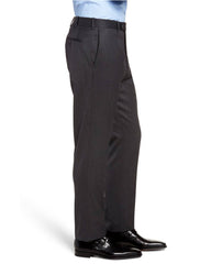 Rainwater's Superfine Fabric in Charcoal Classic Fit Slacks - Rainwater's Men's Clothing and Tuxedo Rental