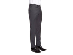 Rainwater's Superfine Fabric in Charcoal Slim Fit Slacks - Rainwater's Men's Clothing and Tuxedo Rental