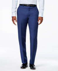 Rainwater's Cobalt Super 140's Worsted Wool Dress Slack - Rainwater's Men's Clothing and Tuxedo Rental