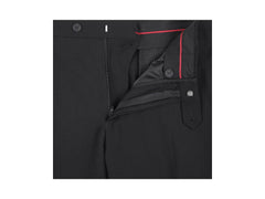 Rainwater's Fine Tropical Weight Man Made Fabric in Black Classic Fit Slacks - Rainwater's Men's Clothing and Tuxedo Rental