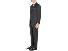 Rainwater's Charcoal Modern Fit Super 140's Wool Suit - Rainwater's Men's Clothing and Tuxedo Rental