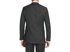 Rainwater's Superfine Blend Charcoal Classic Fit Suit - Rainwater's Men's Clothing and Tuxedo Rental