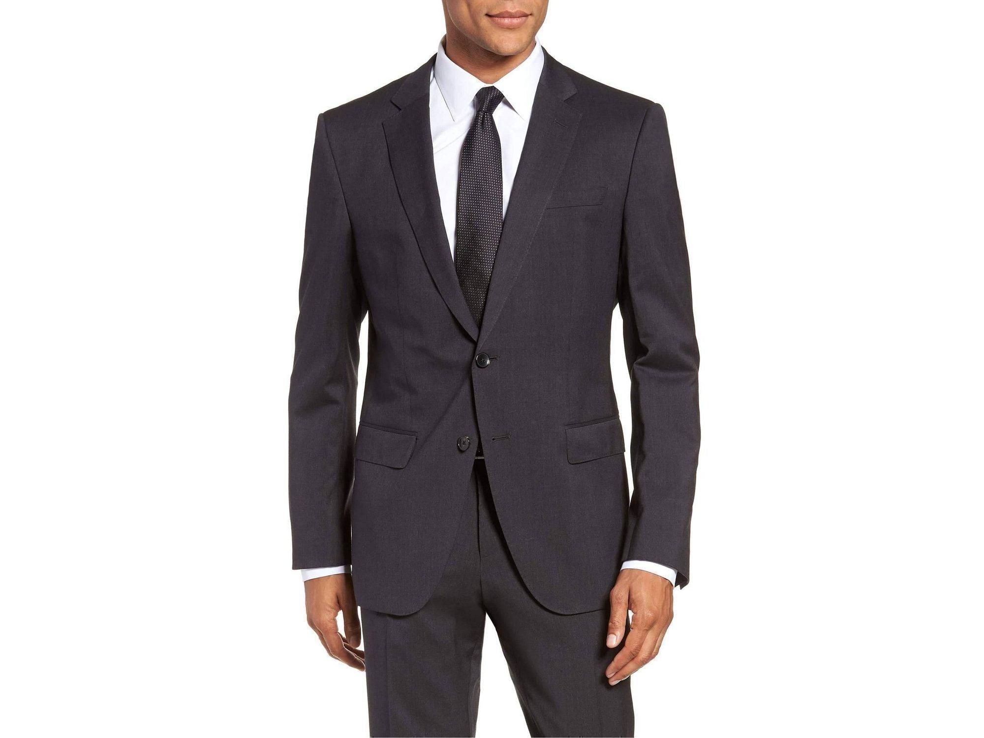 Rainwater's Luxury Collection Charcoal Modern Fit Suit - Rainwater's Men's Clothing and Tuxedo Rental