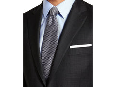 Rainwater's Luxury Collection Charcoal Sharkskin Classic Fit Suit - Rainwater's Men's Clothing and Tuxedo Rental