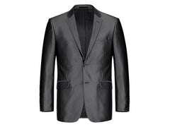 Luster Slim Fit Suit in Charcoal - Rainwater's Men's Clothing and Tuxedo Rental
