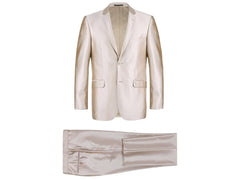 Luster Slim Fit Suit in Champagne - Rainwater's Men's Clothing and Tuxedo Rental