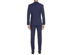 Rainwater's Luxury Collection Blue Modern Fit Suit - Rainwater's Men's Clothing and Tuxedo Rental
