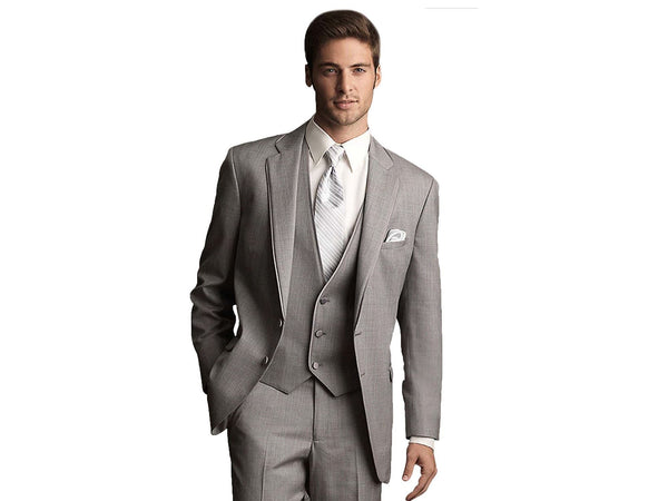 Light Grey Tuxedo Rental - Rainwater's Men's Clothing and Tuxedo Rental
