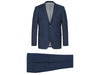 Rainwater's Fine Tropical Weight Man Made Fabric Slim Fit Suit In New Navy - Rainwater's Men's Clothing and Tuxedo Rental
