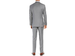 Rainwater's Fine Tropical Weight Man Made Fabric Classic Fit Suit in Light Grey - Rainwater's Men's Clothing and Tuxedo Rental