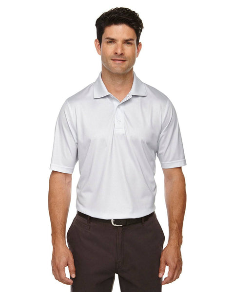 Rainwater's Mini Stripe Polo in Silver-White - Rainwater's Men's Clothing and Tuxedo Rental