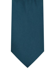 Solid Satin Long Tie - Rainwater's Men's Clothing and Tuxedo Rental