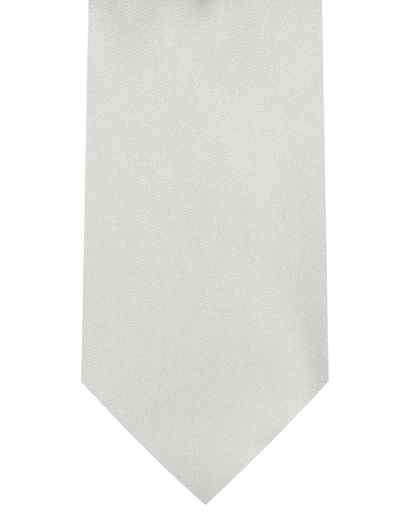 Solid Satin Long Tie - Rainwater's Men's Clothing and Tuxedo Rental