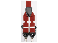 -Rainwater's -Brand Q - Suspenders - Suspenders - Convertible Button Or Clip -