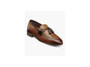 Stacy Adams Bianchi Leather Sole Moc Toe Tassel Slip On Loafer In Tan Multi - Rainwater's Men's Clothing and Tuxedo Rental