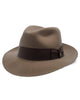Stetson Temple Wool Felt Hat in Camel - Rainwater's Men's Clothing and Tuxedo Rental
