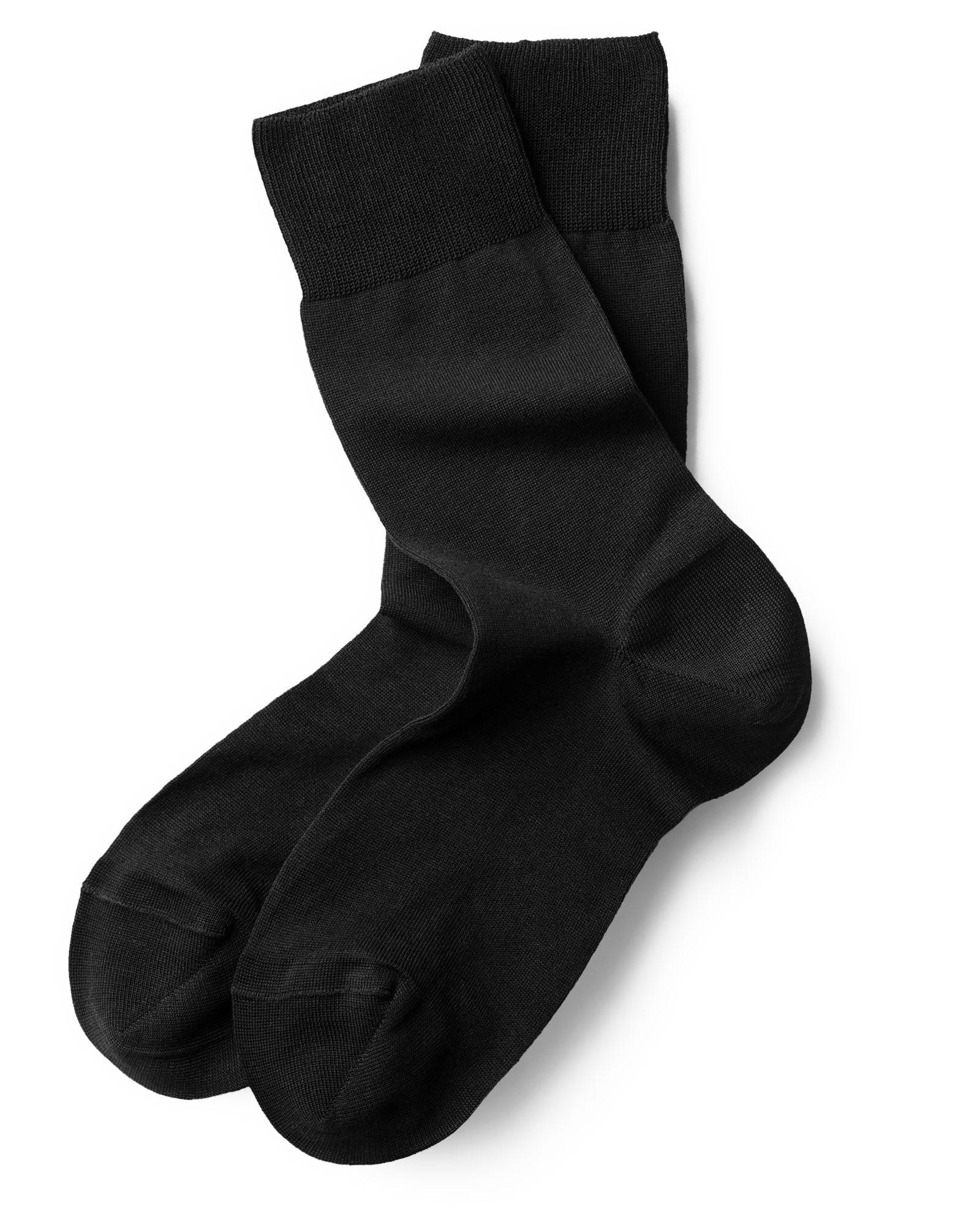 Tuxedo Sock Black