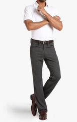 34 Heritage Charisma Fit Grey Feather Tweed Jeans - Rainwater's Men's Clothing and Tuxedo Rental