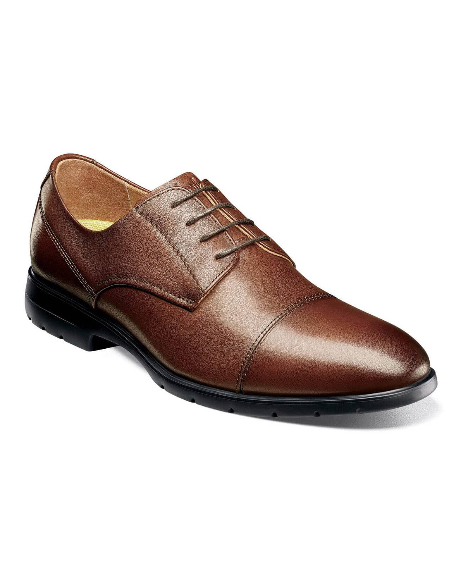 Florsheim Westside Cap Toe Oxford in Brown